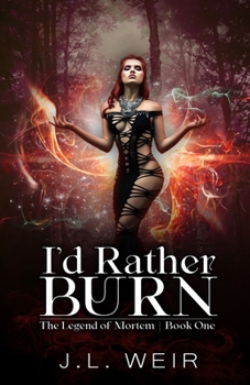 Paperback I'd Rather Burn Book