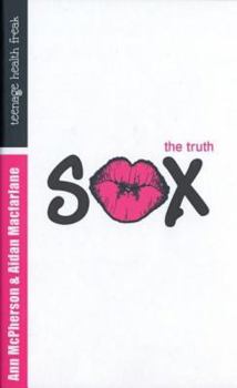 Hardcover Teenage Health Freak: Sex Book