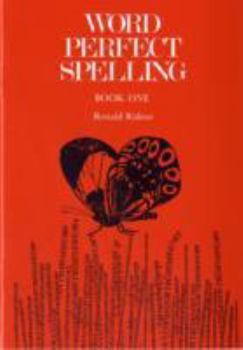 Paperback Word Perfect Spelling: Book 1 (Word Perfect Spelling) Book