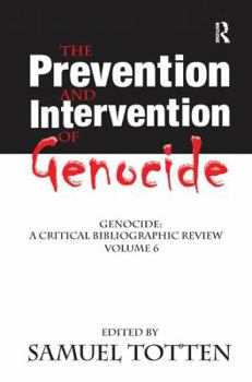 Paperback The Prevention and Intervention of Genocide Book