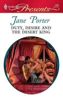Mass Market Paperback Duty, Desire and the Desert King Book