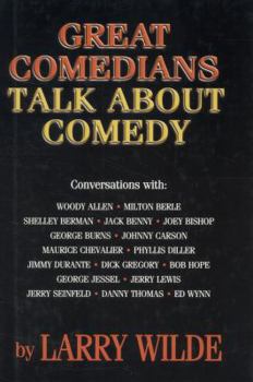 Hardcover Great Comedians Talk about Comedy Book