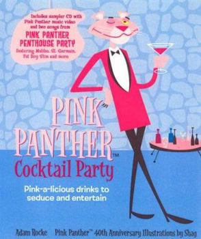 Hardcover Pink Panther Cocktail Party Book