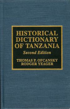 Hardcover Historical Dictionary of Tanzania Book