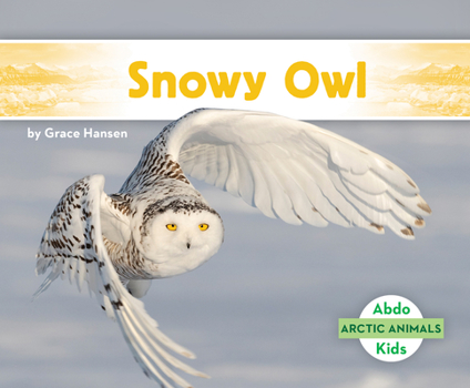 Library Binding Snowy Owl Book