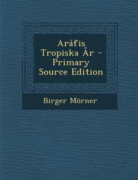 Paperback Arafis Tropiska AR [Swedish] Book