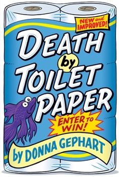 Paperback Death by Toilet Paper Book