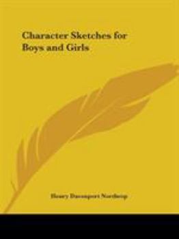 Paperback Character Sketches for Boys and Girls Book