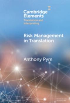 Hardcover Risk Management in Translation Book