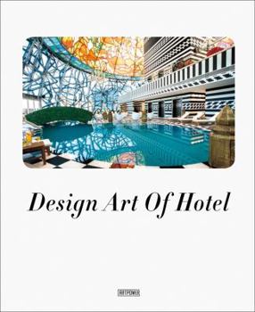 Hardcover Design Art of Hotel Book