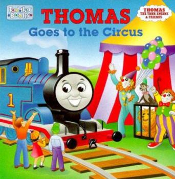Board book Thomas Goes to the Circus Book