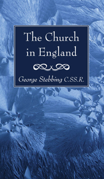 Paperback The Church in England Book