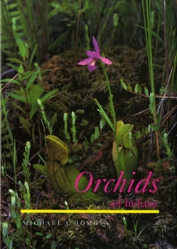 Hardcover Orchids of Indiana Book