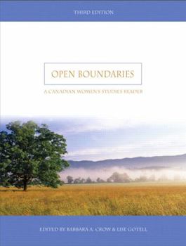 Paperback Open Boundaries: A Canadian Women's Studies Reader (3rd Edition) Book