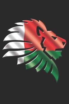 Paperback Madagascar Notebook: Madagascar Notebook - college book - diary - journal - booklet - memo - composition book - 120 sheets - Dot Grid paper Book