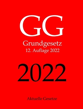 Paperback GG, Grundgesetz, Aktuelle Gesetze [German] Book