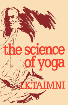 Paperback Science of Yoga Book