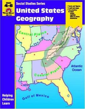 Paperback United States Geogra Book