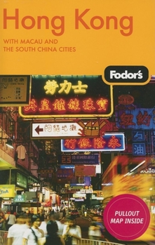 Paperback Fodor's Hong Kong, 20th Edition [With Pullout Map] Book
