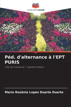 Paperback Péd. d'alternance à l'EPT PURIS [French] Book