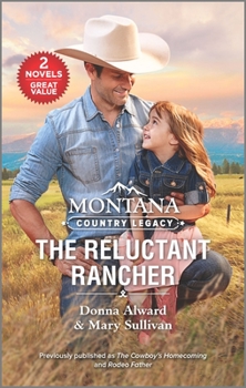 Mass Market Paperback Montana Country Legacy: The Reluctant Rancher Book