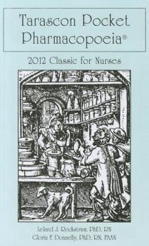Paperback Tarascon Pocket Pharmacopoeia 2012 Classic for Nurses Book
