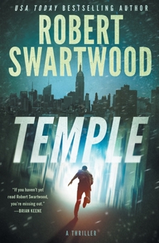 Paperback Temple: A Thriller Book