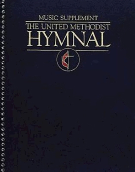 Spiral-bound The United Methodist Hymnal Music Supplement Navy Blue Full Edition Book