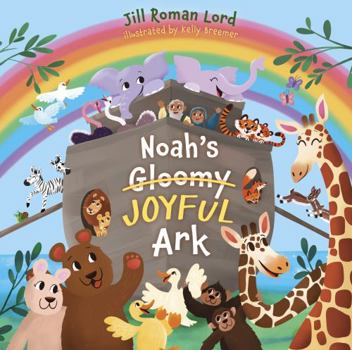 Board book Noah's Gloomy Joyful Ark Book
