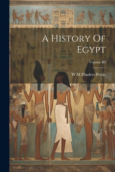 Paperback A History Of Egypt; Volume III Book