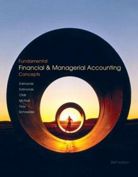 Hardcover Fundamental Financial and Managerial Accounting Concepts Book