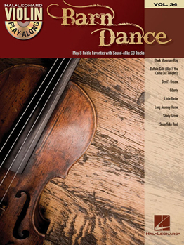 Misc. Barn Dance: Violin Play-Along Volume 34 Book