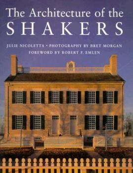 Paperback The Architecture of the Shakers Book