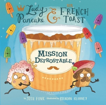 Hardcover Mission Defrostable Book