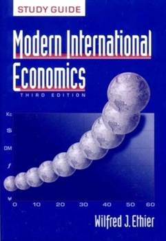 Paperback Study Guide Modern International Economics Book