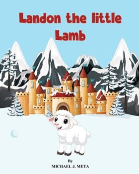 Paperback Landon the little Lamb Book