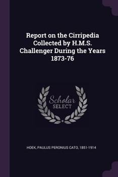 Report on the Pycnogonida Dredged by H. M.S. Challenger, During the Years 1873-1876