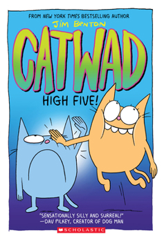 Paperback High Five! a Graphic Novel (Catwad #5): Volume 5 Book