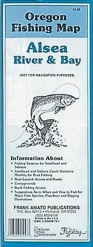 Map Alsea River & Bay Map Book