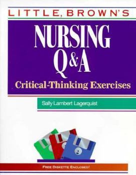Paperback Nursing Q & A Critical Thinking Exercises Book