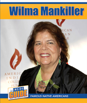 Library Binding Wilma Mankiller Book