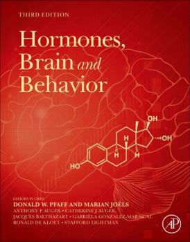 Hardcover Hormones, Brain and Behavior Book