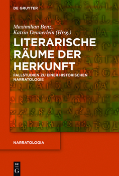 Hardcover Literarische Räume der Herkunft [German] Book