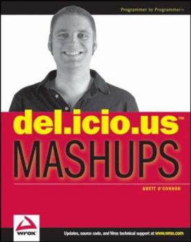 Paperback del.icio.us Mashups Book
