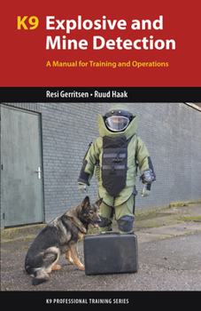 Paperback K9 Explosive and Mine Detection: A Manual for Training and Operations Book