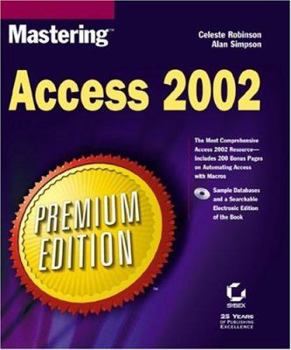 Paperback Mastering?access 2002 [With CDROM] Book