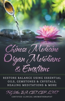 Paperback Chinese Medicine Organ Meridians & Emotions Book