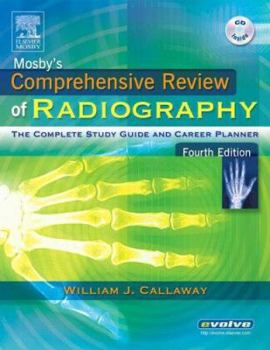 Paperback Mosby's Comprehensive Review of Radiography: The Complete Study Guide and Career Planner Book