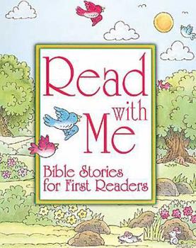 Paperback Read with Me: Bible Stories for First Readers Book