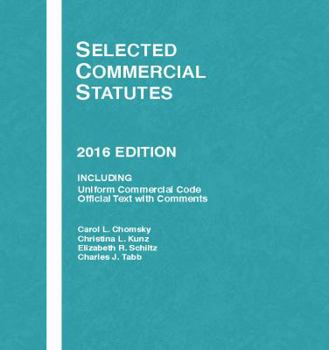 Paperback Selected Commercial Statutes (Selected Statutes) Book